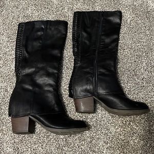 VEUC Fergalicious boots, black